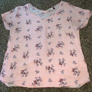 Kohl’s Flowery Shirt